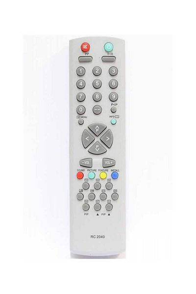 OEM EUROCOLOR TV 2040 MARE remote control (3)