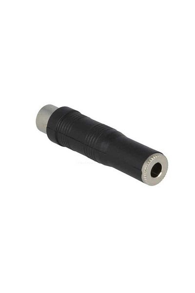 OEM DIN 5pin adapter male - female Jack 6.3 mm socket 180 degrees stereo PIN 5 JC63G-DIN5W