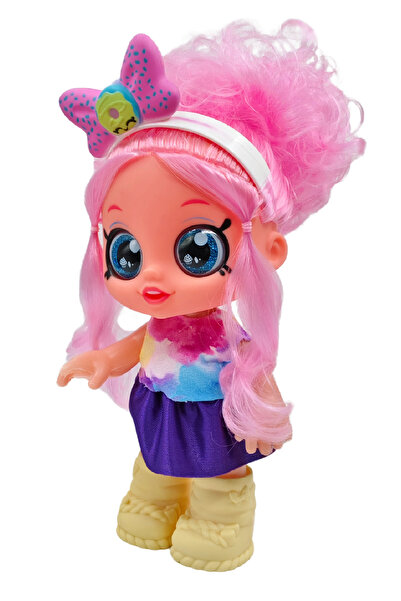 Global Toys Çantalı Şeker Kız Oyuncak Bebek – 42 Cm – Yazlık Hediye Seçeneği – 3 Yaş