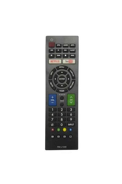 OEM Telecomanda compatibila TV Sharp RM-L1346 Cod ER 1439 /MFY 1429 (140)