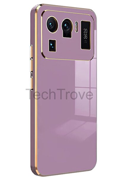 TechTrove Xiaomi Mi 11 Ultra Kılıf Parlak Tasarım Kamera Korumalı Ultra Yumuş...