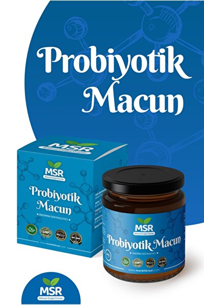 MSR BİTKİSEL DOĞAL ÜRÜNLER Msr Bitkisel Probiyotik Macun 240 gr