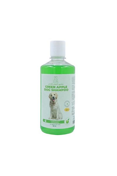 Caline Green Apple Dog Shampoo – Refreshing & Gentle Cleaning, 500ml Bottle