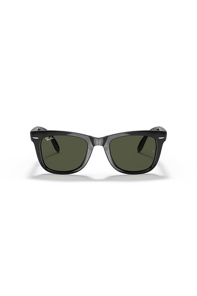 Ray-Ban Men Square Cw419 Sunglasses- Rb 4105 - Lense Size:54mm - Black
