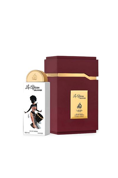 lattafa La African Drummer Eau de Parfum, 100 ml