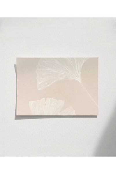 VOGLOO Poster fără cadru Ginkgo Leaf Minimalist