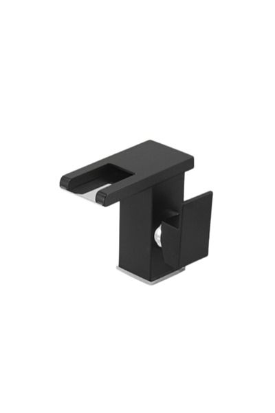 Blackswan Design Baterie chiuveta baie, Blackswan, Tip M173, model negru mat cu LED, dimensiune 12.5 cm