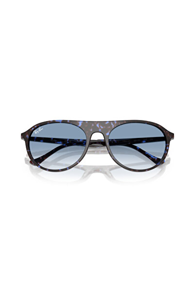 Ray-Ban Ray Ban Unisex Square Sunglasses- Rb 2215 - Lense Size:56mm - Havana Blue Turtle