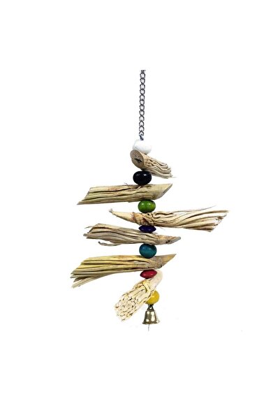 Genel Markalar Beak'S Doğal Kuş Aksesuarları, Saçaklı Oyuncak