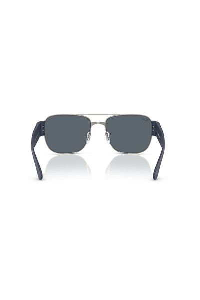 Ray-Ban Ray Ban Unisex Square Sunglasses- Rb 3756 - Lense Size:59mm - Gunmetal