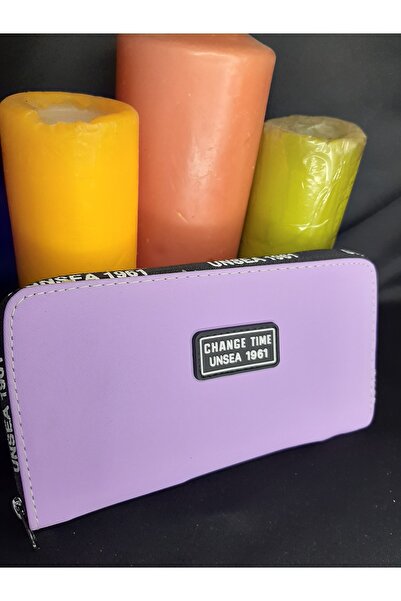 makadi Women's Zippered Card Holder Wallet with Phone Compartment - Wide