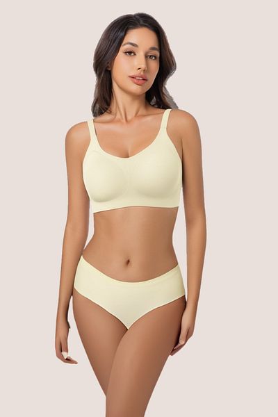 vory Σουτιέν Skin Laser 2 Pack με αόρατο αφαιρούμενο μαξιλαράκι και ρυθμιζόμενο λουράκι Bralet Vr.al.h.mi.fs.03.y02