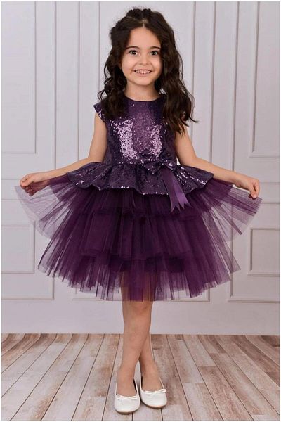 BEBECE KİDS Girl's Birthday Party Special Day Dress