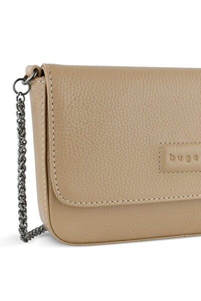 BUGATTI Elsa Umhängetasche Leder 21.5 Cm