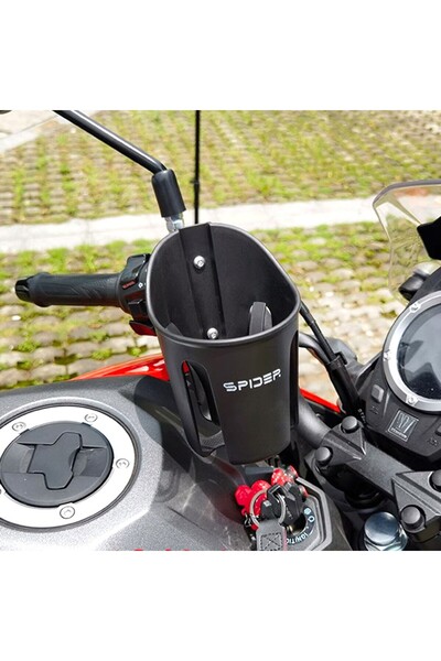 YSGMOTOPARTS Nmax-Xmax-Pcx Universal Scooter Uyumlu Suluk Ayna Altına Bağlantılı