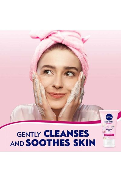 NIVEA NIVEA Gentle Face Wash for Dry and Sensitive Skin - 150ml