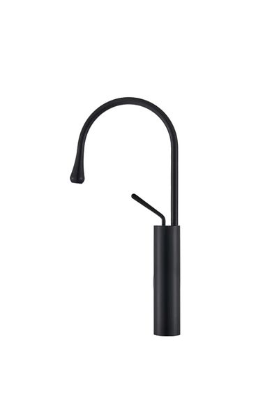 Blackswan Design Baterie chiuveta baie, Blackswan, Tip M67, model negru mat, dimensiune 49 cm