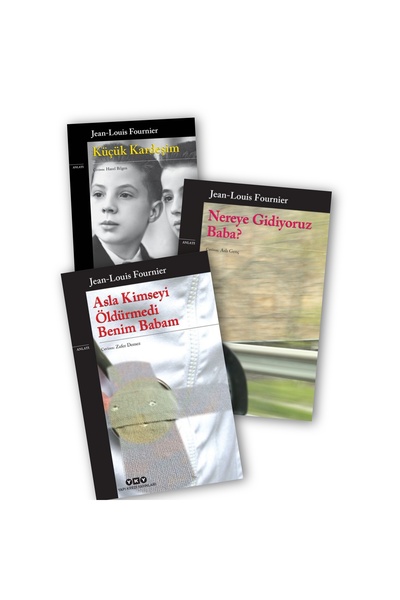 Yapı Kredi Yayınları Küçük Kardeşim - Nereye Gidiyoruz Baba - Asla Kimseyi Öl...