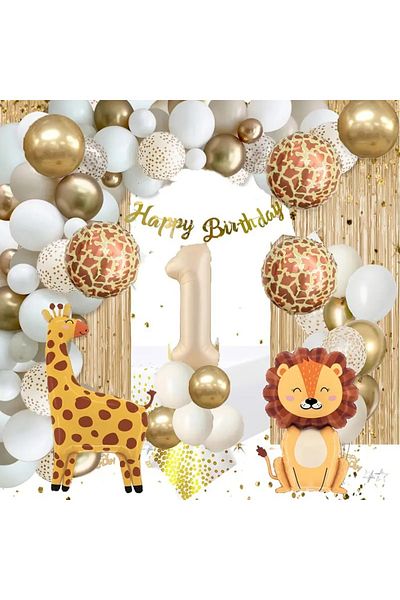 CANSIN Safari Birthday Set