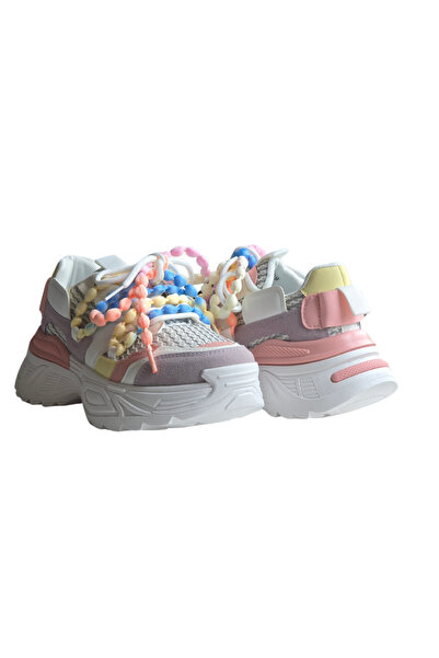 Seastar Sneakers dama chunky, stil streetwear, Multicolor