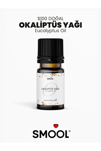 SMOOL 100% Pure and Natural Eucalyptus Essential Oil 10ml