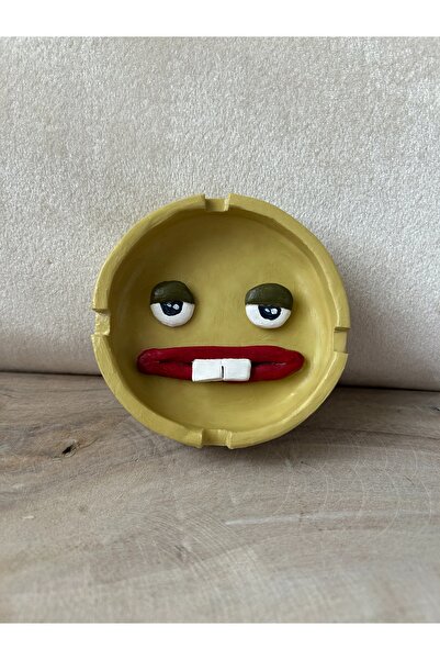 Handmade Dekoratif Hediyelik ‘Dişlek Küllük