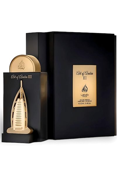 lattafa Lattafa Art Of Arabia III Eau de Parfum, Unisex, 100 ml