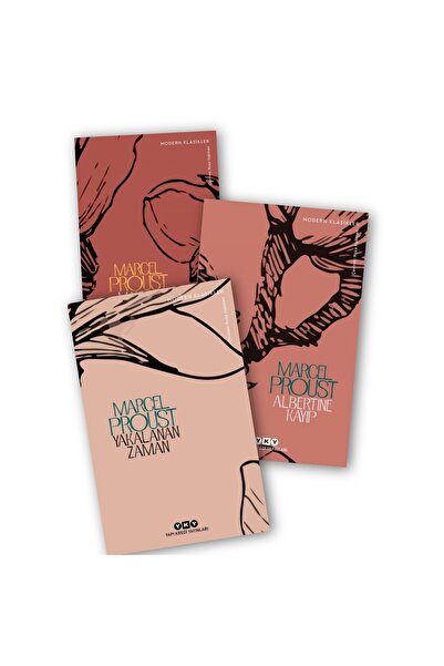 Yapı Kredi Yayınları Kayıp Zamanın İzinde 5-6-7 Mahpus - Albertine Kayıp - Ya...