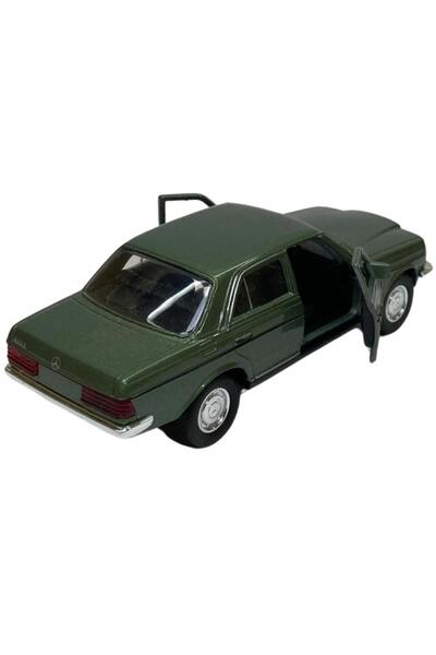 WELLY Pull Drop Car 1:32 Mercedes Benz W123 - 43686 - Green