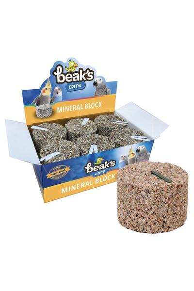 Beaks Papağan Ve Paraket Mineral Bloğu Küçük Boy 4,5x2,5 cm