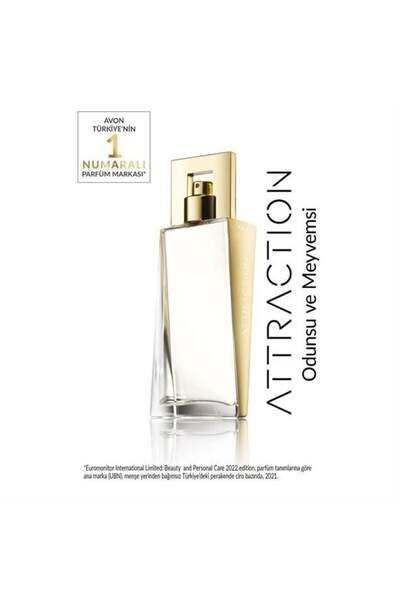 AVON Attraction 50 ml Edp Kadın Parfümü