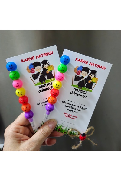SOFT 20 Adet Kep Tasarım Temalı Yumurtlayan Kurşun Kalem