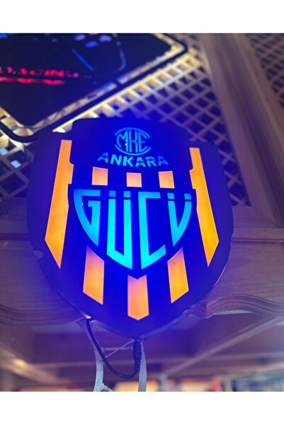 Marrone Ankaragücü Ledli Duvar Süsü