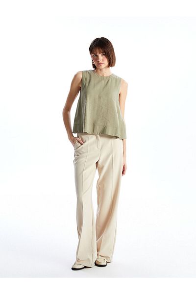 LC Waikiki Crew Neck Women's Blouse