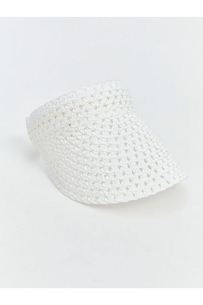 LC Waikiki Women's Straw Visor Hat