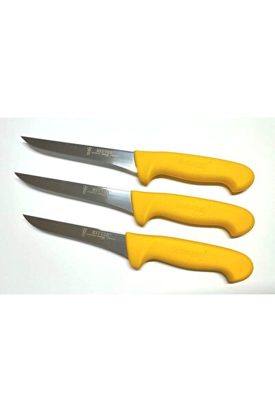 Solingen Mutfak Bıçağı Seti 3lü ( 13cm+15cm+15cm)