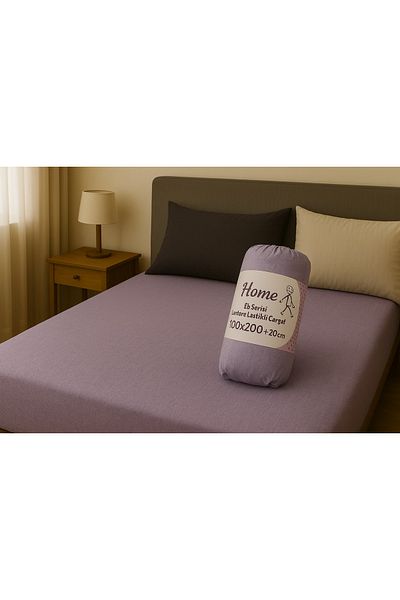 OGİ HOME Ogi Home Single Bed Sheet-Elastic 100*200 cm