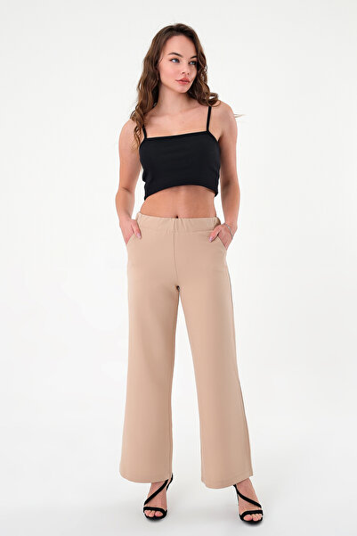 polle Ženska kamena elastika Palazzo pantalone