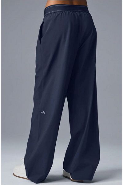 Butik Navy Blue Color Comfortable Fit Trousers