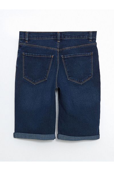 LC Waikiki Skinny Fit Women's Jean Shorts