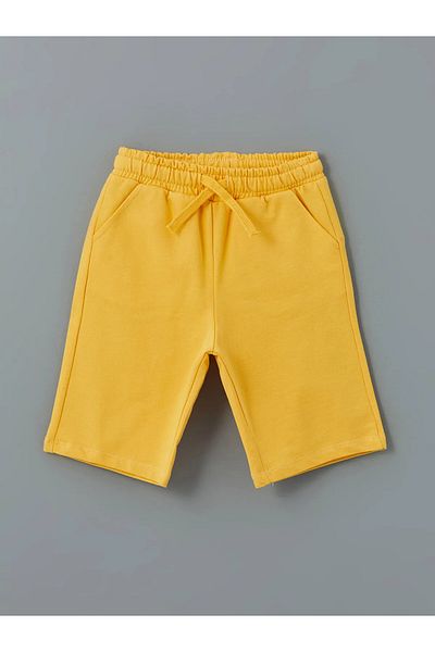 LC Waikiki Ανδρικό μπλουζάκι και σορτς με στάμπα με λαιμόκοψη 2 συσκευασιών