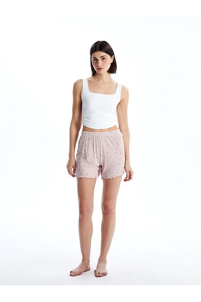 LC Waikiki Square Neck Crop Women's Athlete