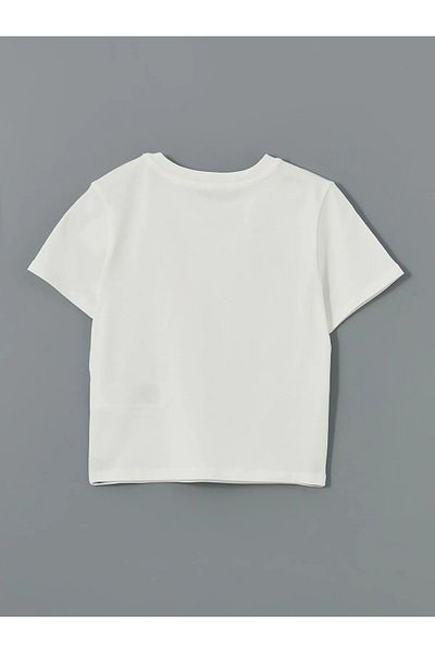 LC Waikiki Bicycle collar Printed crop