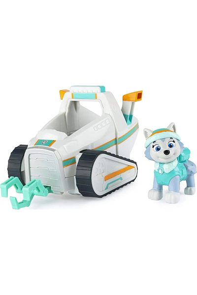PAW PATROL Mission Vehicle And Heroes S2 Everest Snow Plow