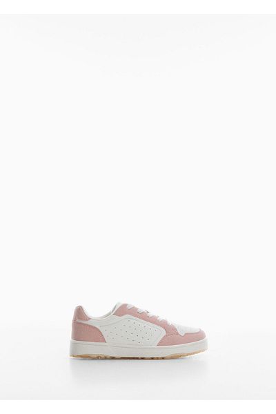 MANGO Kids Sznurowane podstawowe buty sportowe