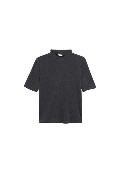 MANGO Woman Tricou gri de damă 17905772