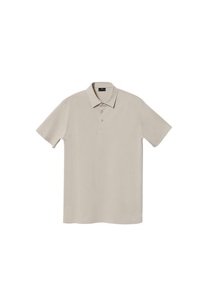 MANGO Man Ice Color Men's Polo Collar T-Shirt37000953