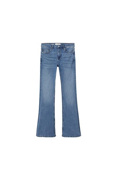 MANGO Woman Μπλε Γυναικείο Τζιν 27040896