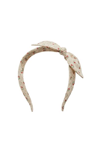 MANGO Natürliches Haarband für Mädchen 87014379
