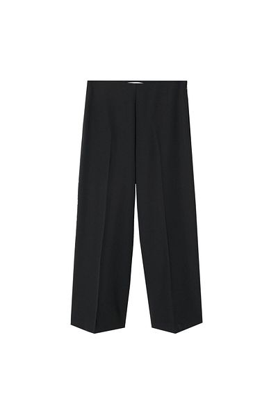 MANGO Women's Black Trousers - Model37050399